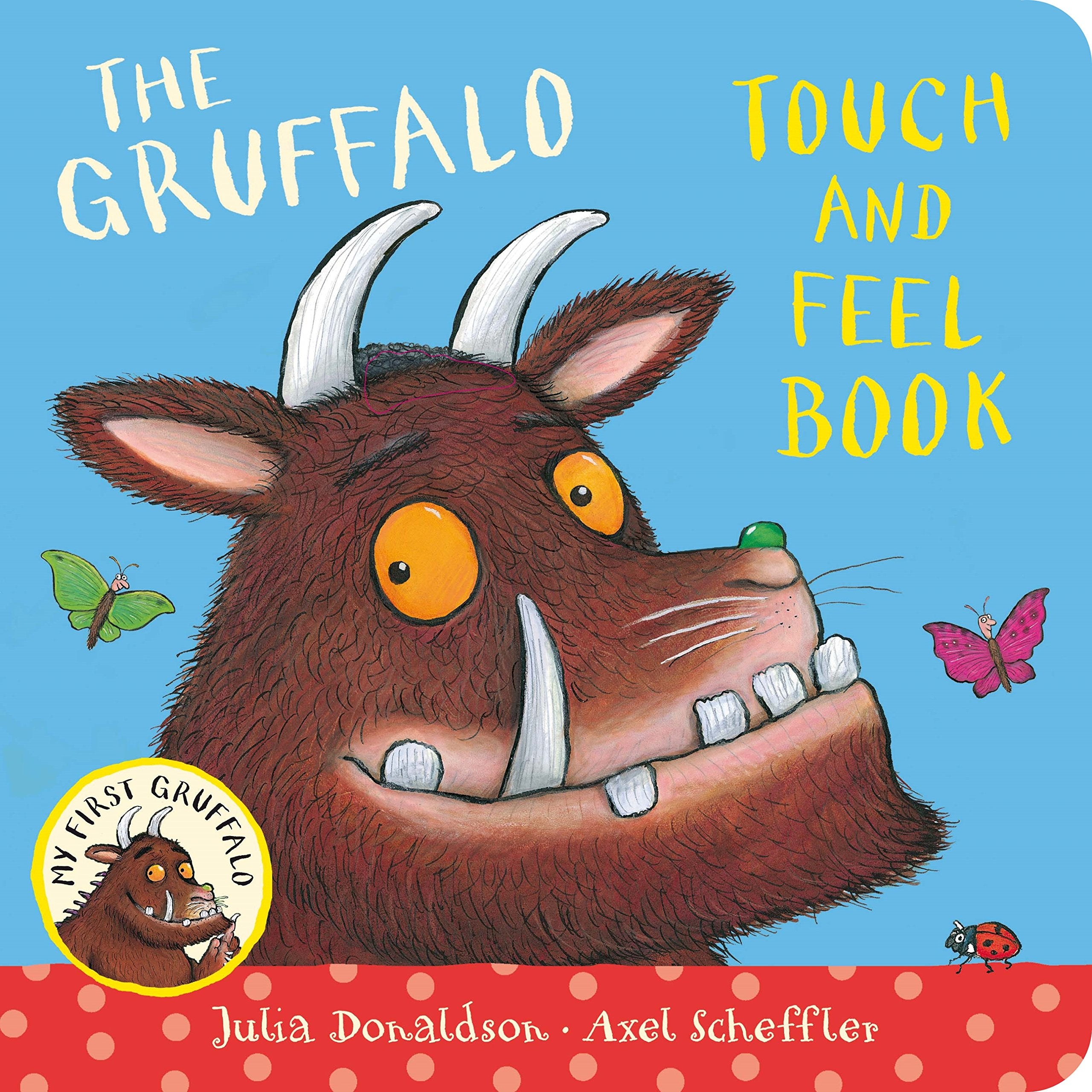 The Gruffalo, Touch-and-Feel Book (My First Gruffalo) Tiptoi & Games