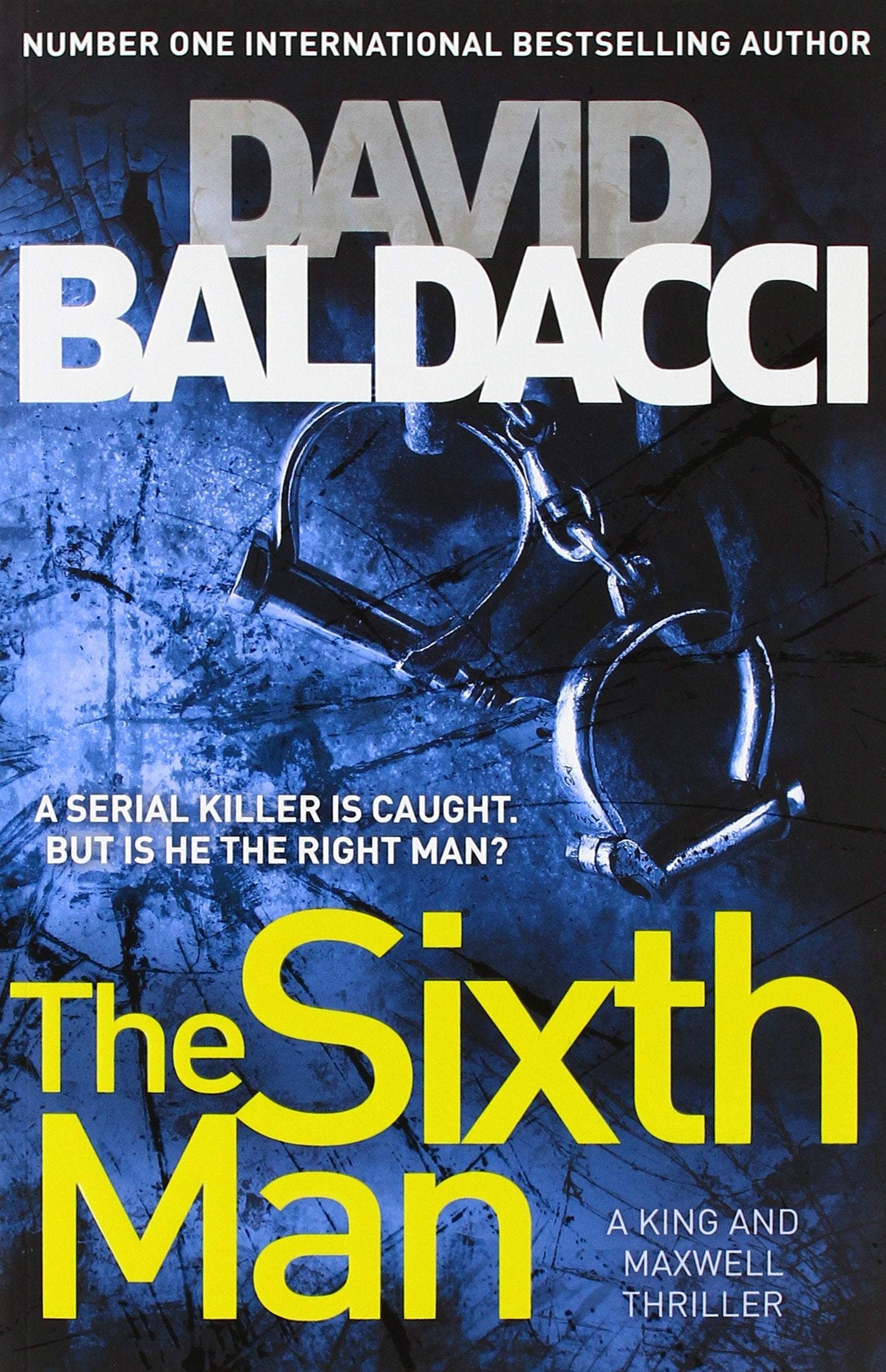 The Sixth Man: A Serial Killer is Caught. But is he the Right Man? Contemporary literature