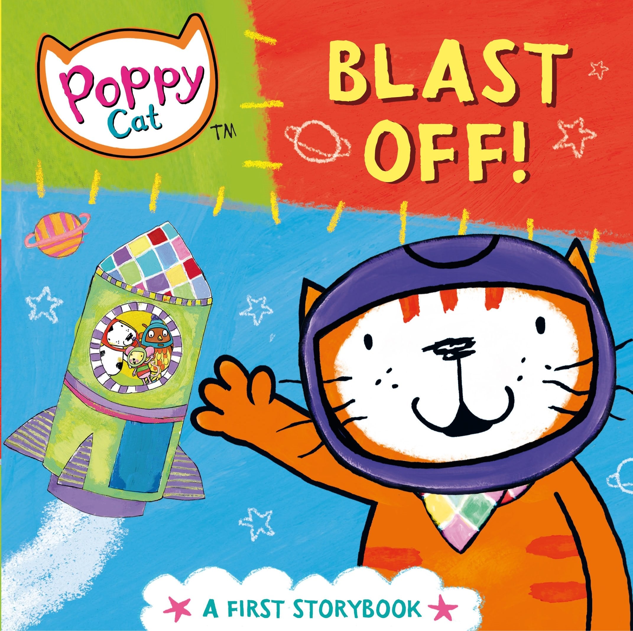 Blast Off!: A First Storybook (Poppy Cat) Novels & Short Stories