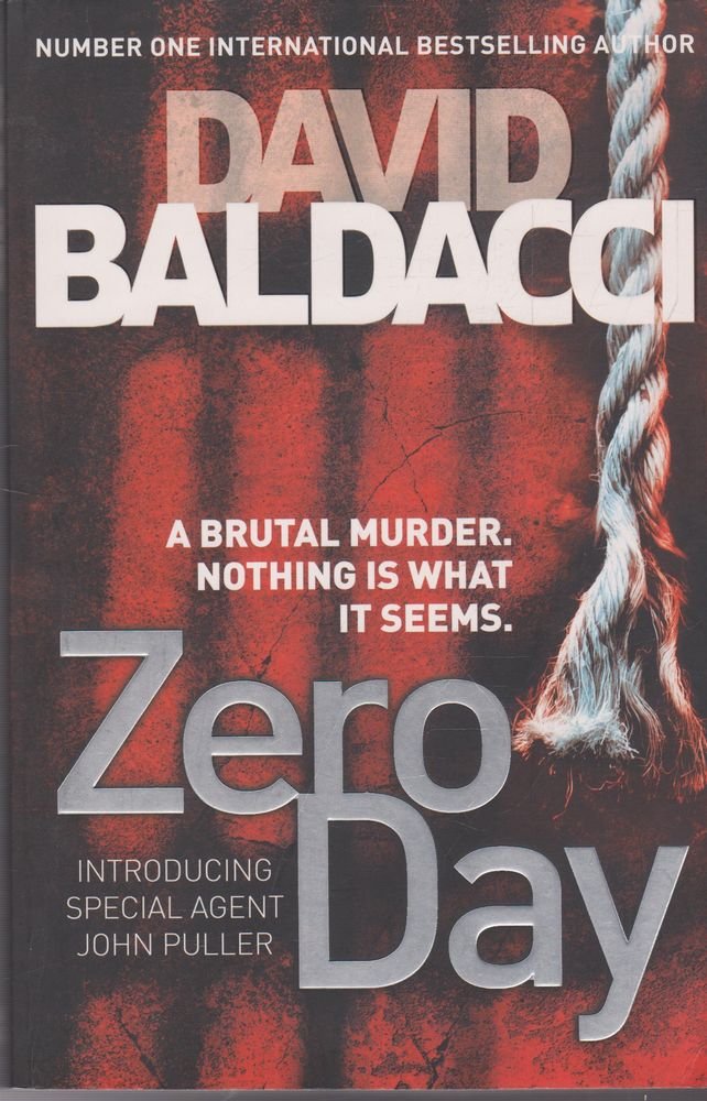 Zero Day: Introducing special agent John Puller Contemporary literature Books