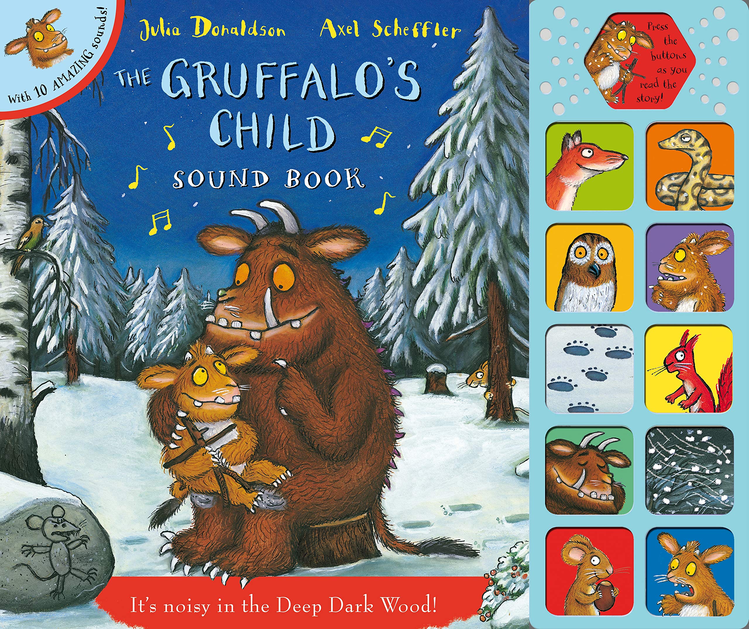 The Gruffalo's Child Sound Book book