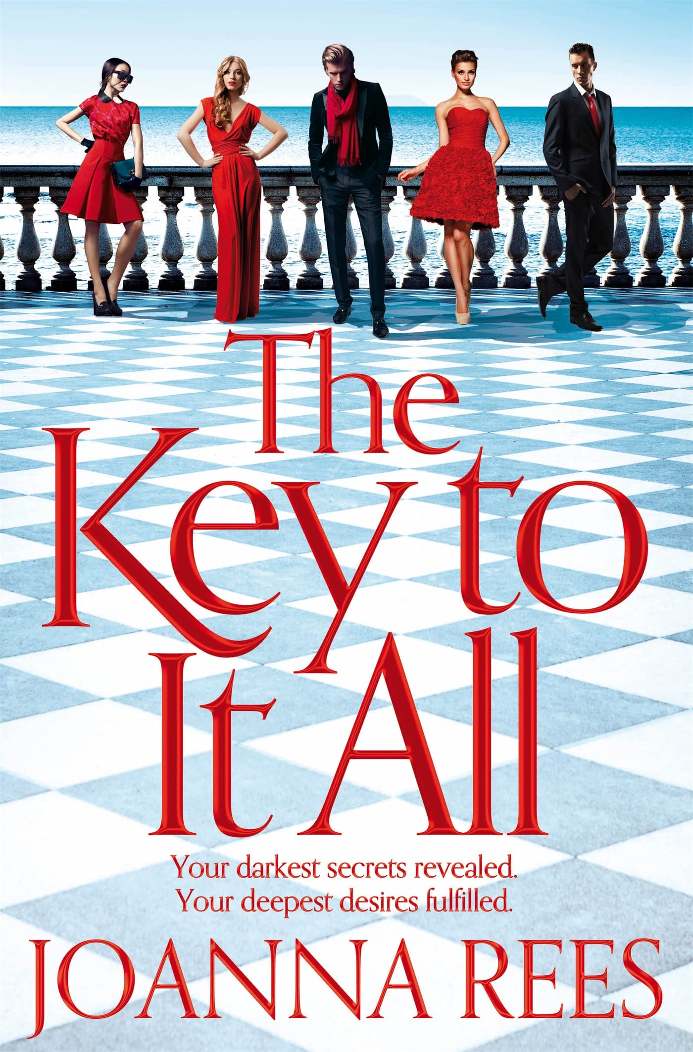 The Key to It All Contemporary literature Books