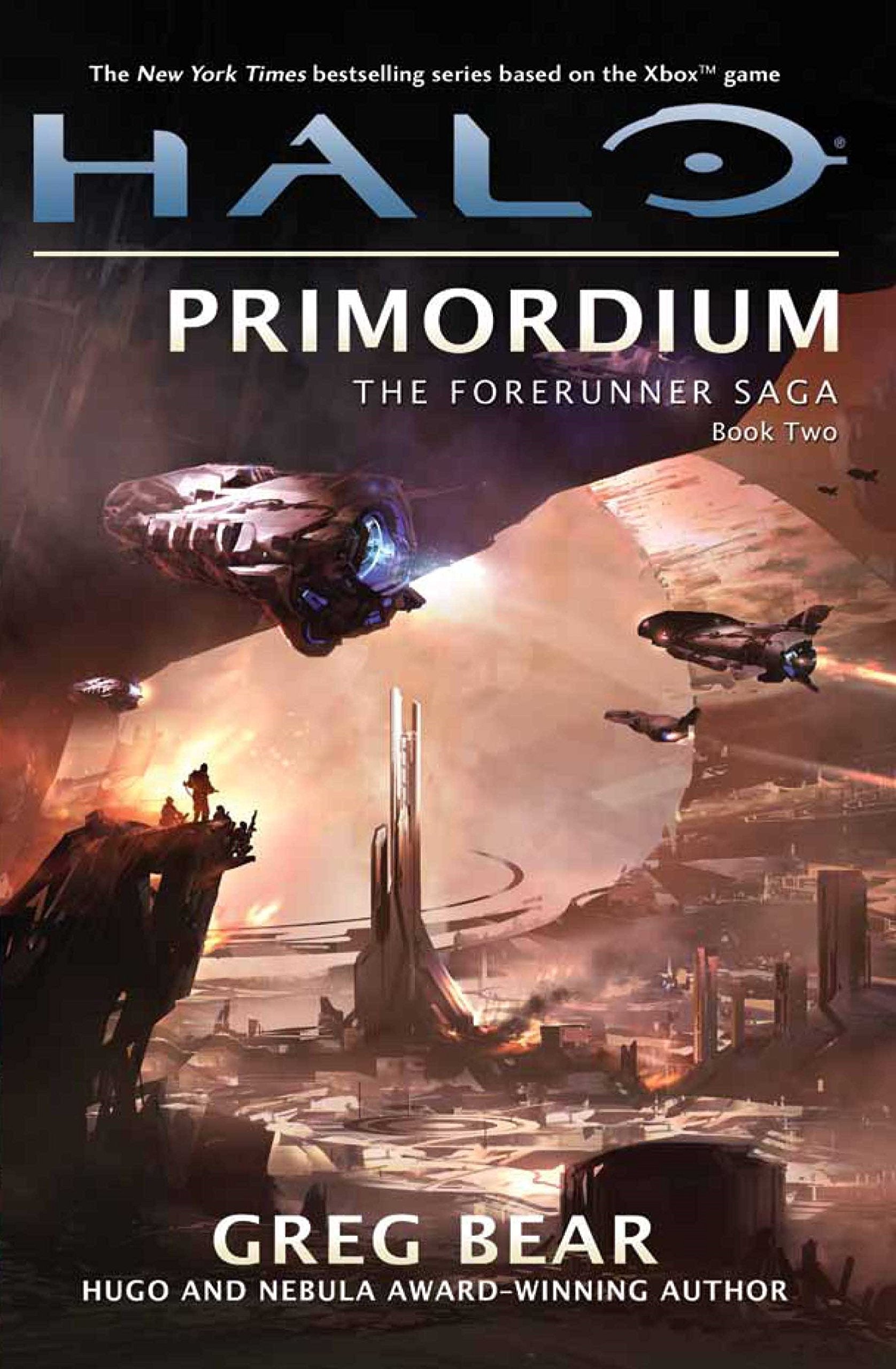 Halo: Primordium: Book Two of the Forerunner Trilogy Fantasy & Sci-Fi