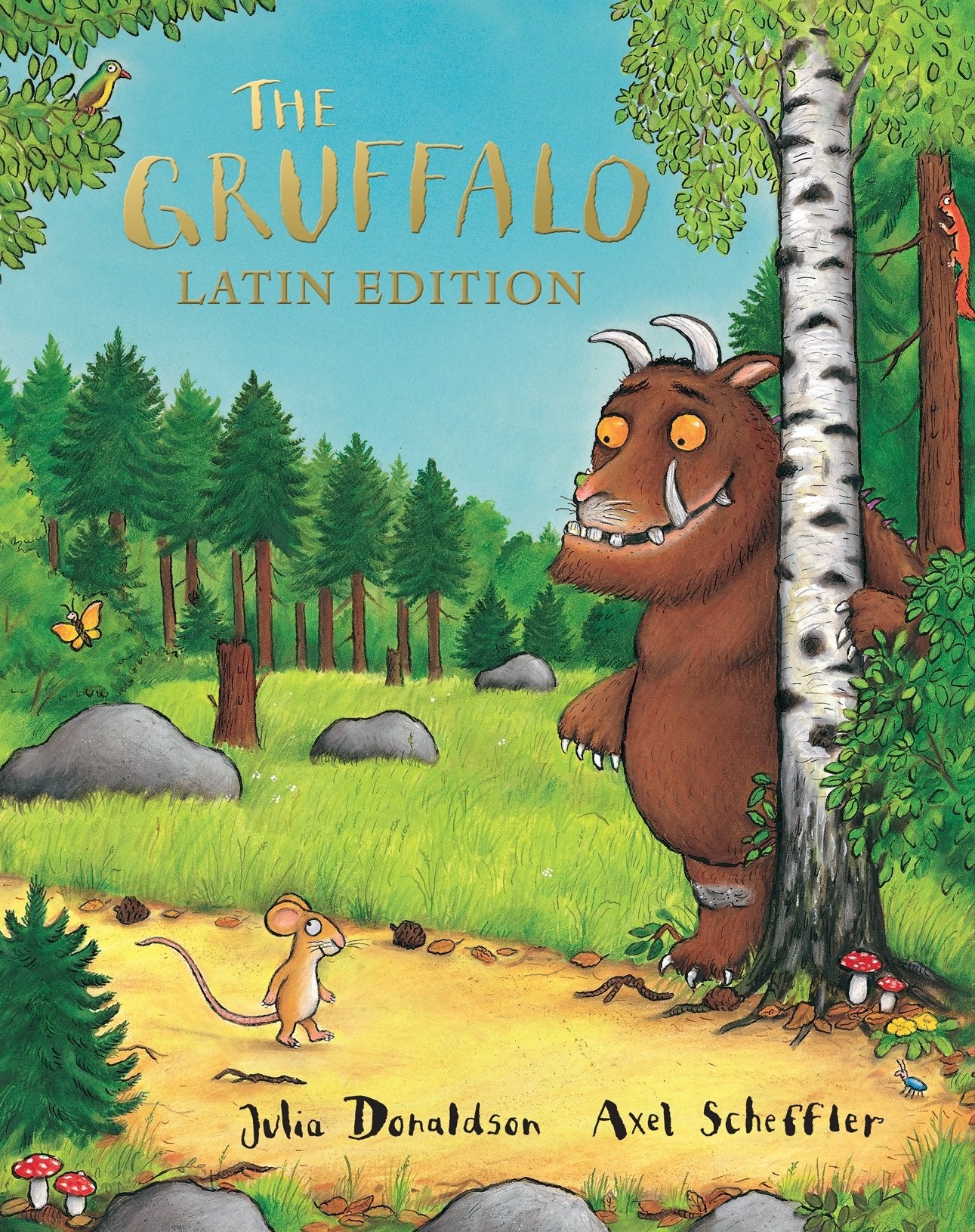 The Gruffalo Latin Edition Social Sciences