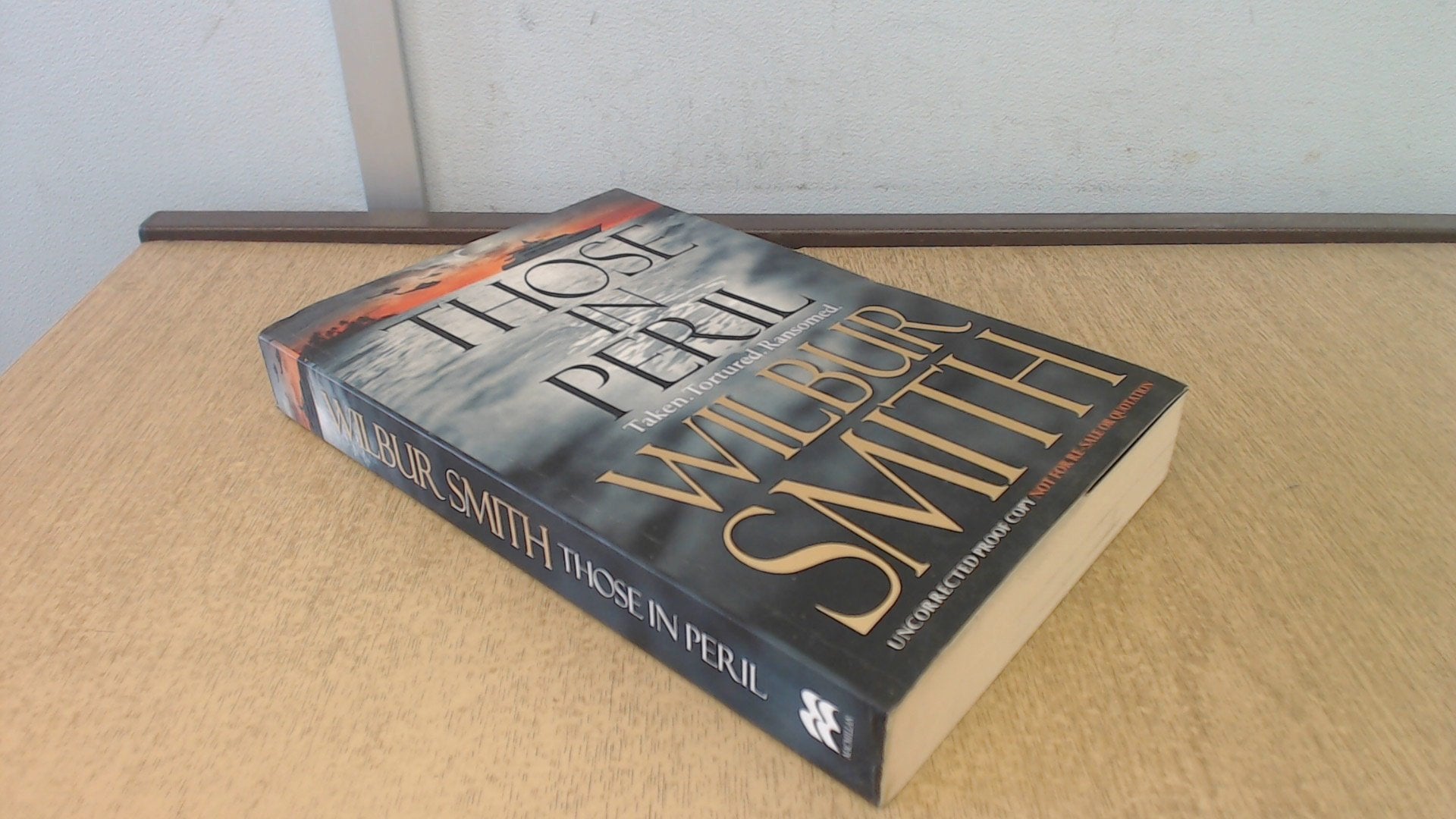 Product Image: Those In Peril (Hector Cross)