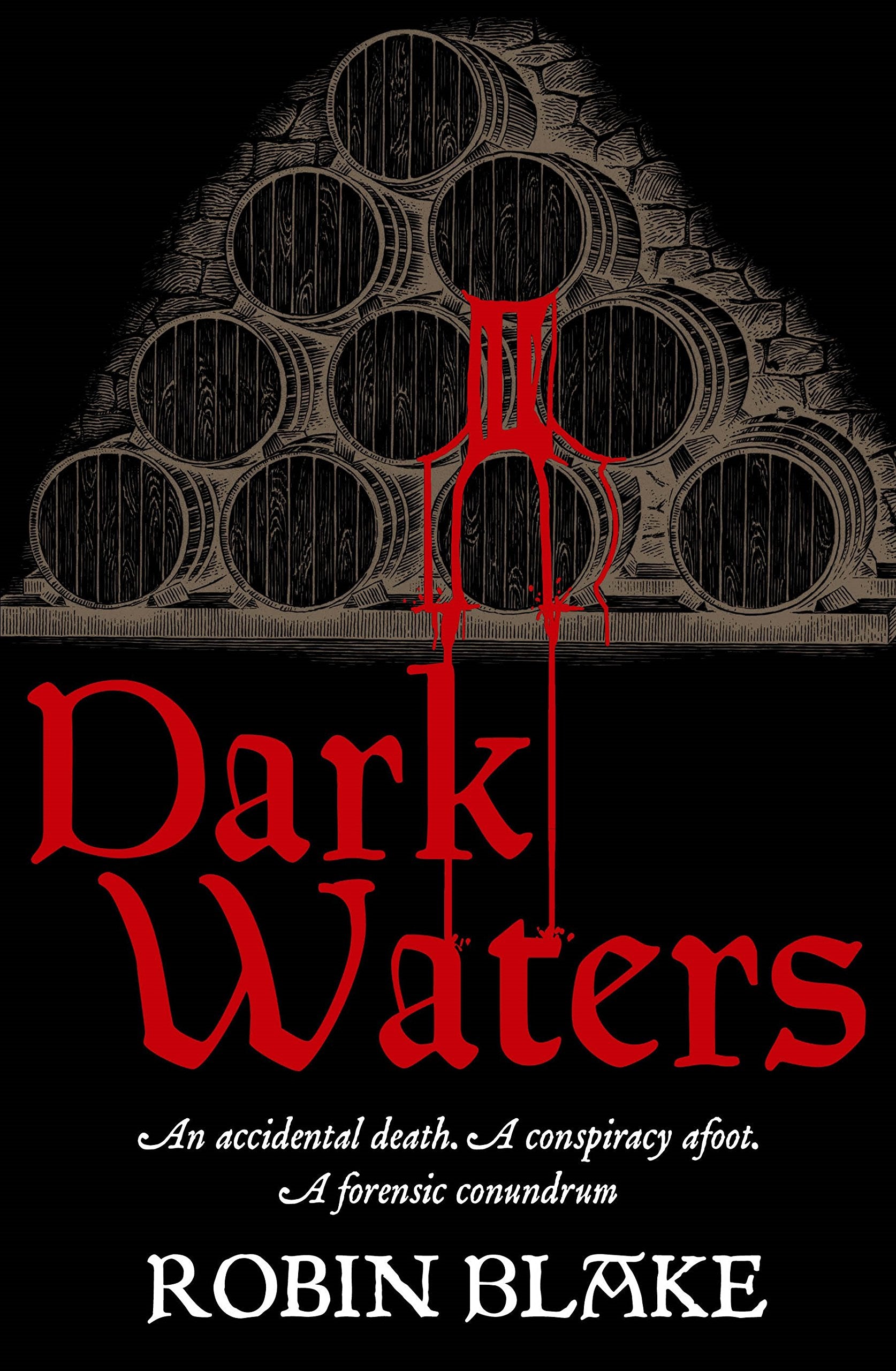 Dark Waters (Cragg and Fidelis series) Historical Fiction