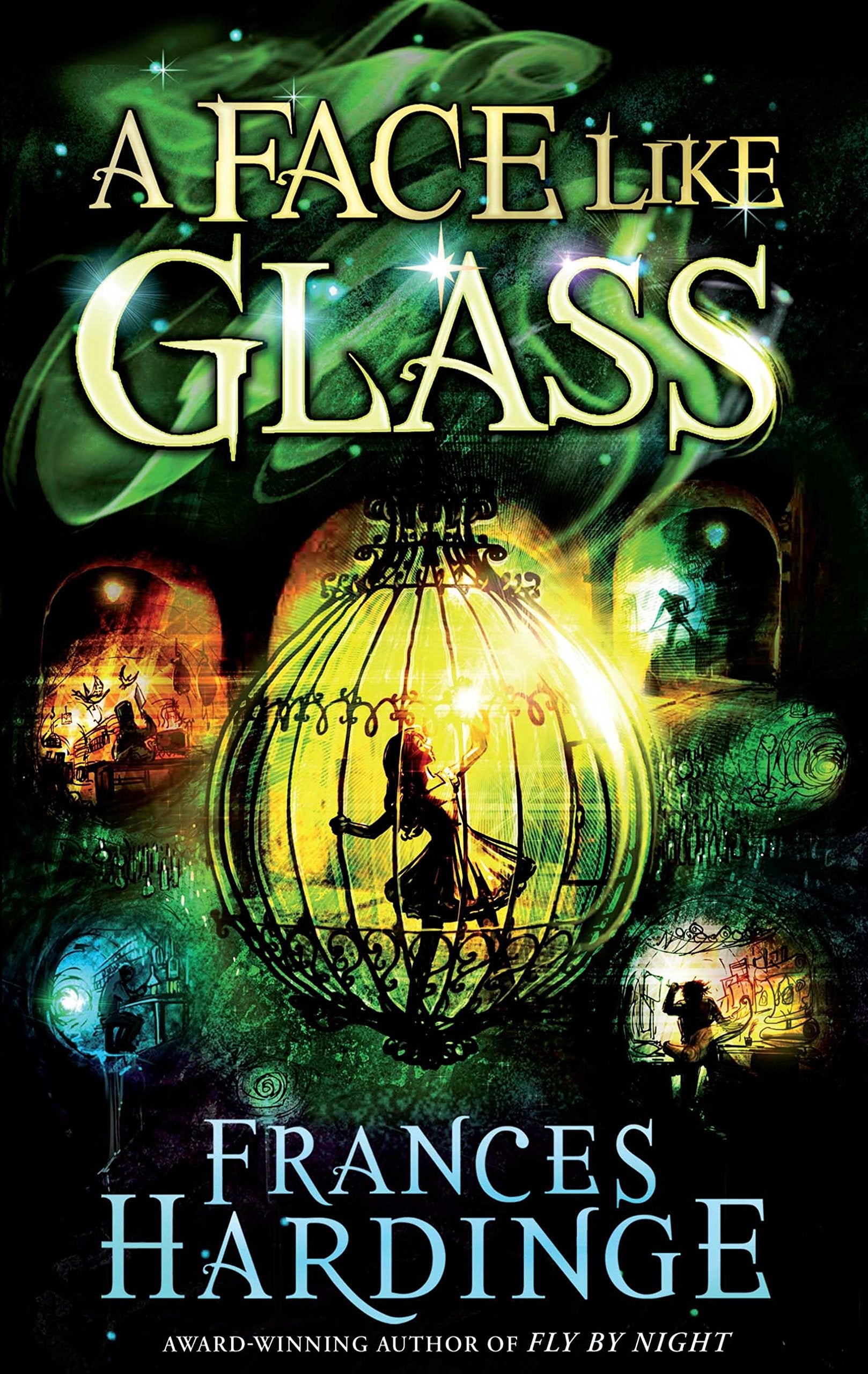 A Face Like Glass Novels & Short Stories