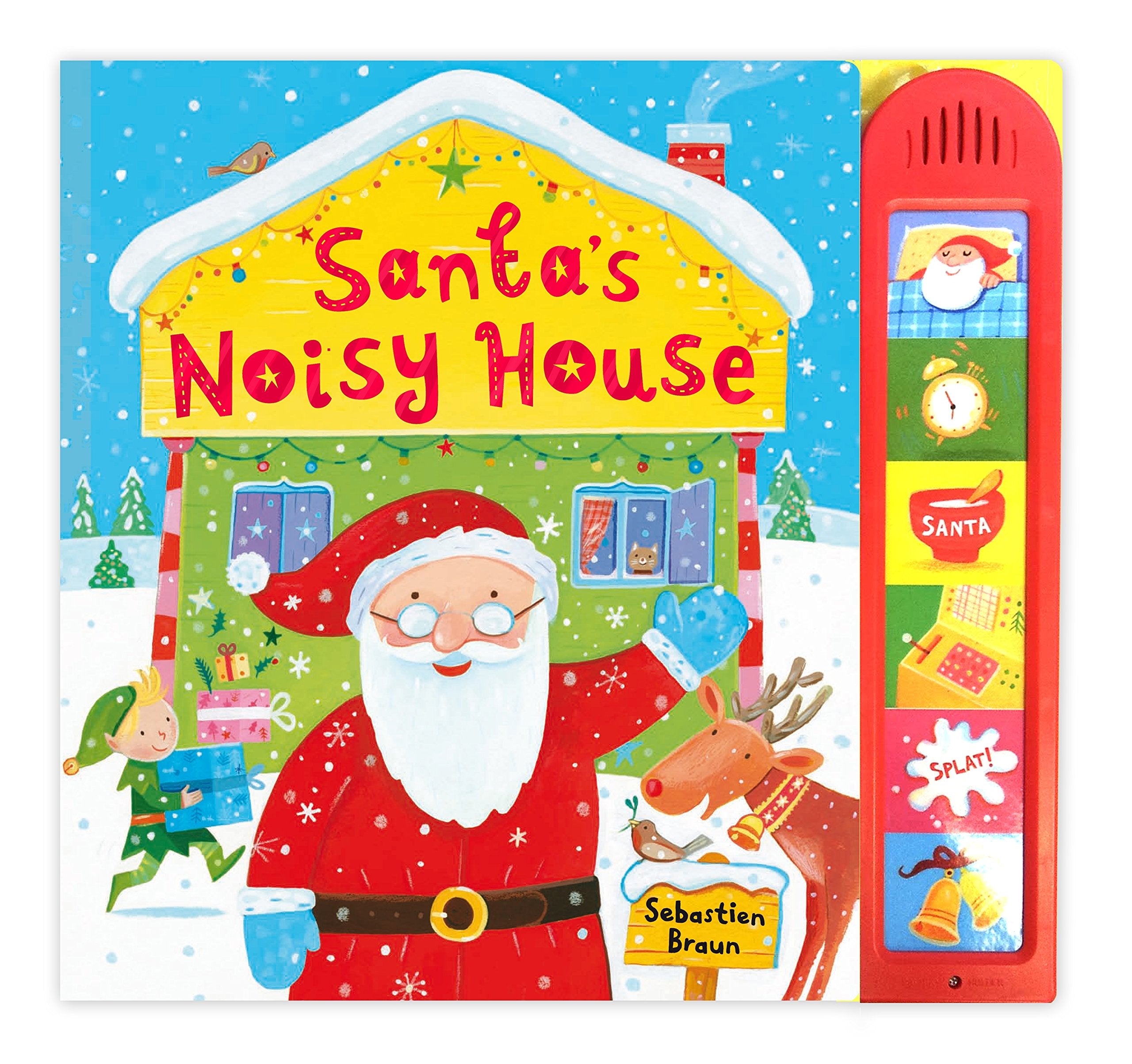 Santa's Noisy House Non-fiction