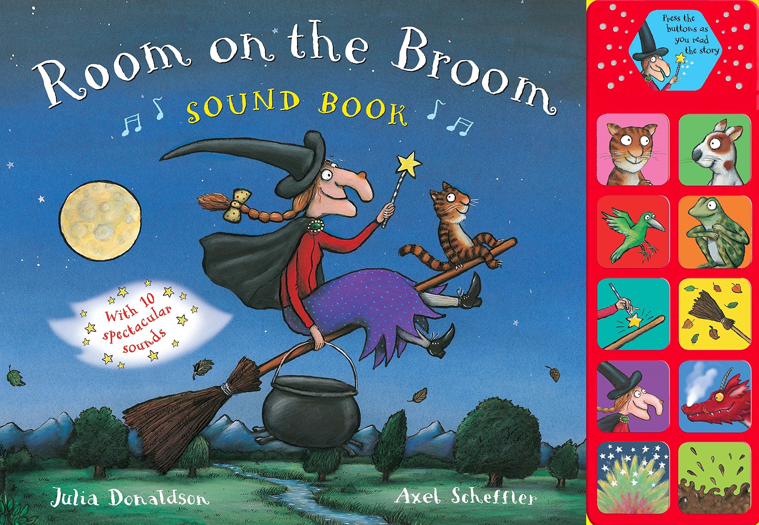 Room on the Broom Sound Book Novels & Short Stories