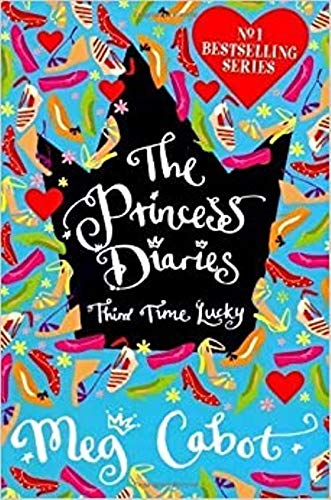 The Princess Diaries 3: Third Time Lucky Books