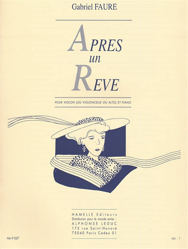Après Un Rêve Op.7 No.1. Violon et Accomp.. Recueil + Partie(s) book