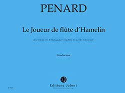Le joueur de flute d'hamelin --- comedien, voix d'enfant, 4 chanteurs et ensemble book