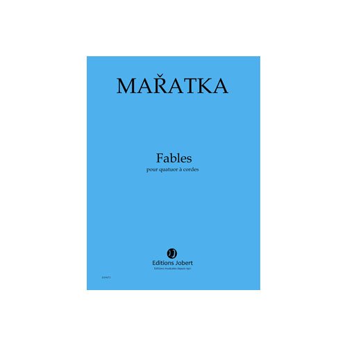 Fables --- quatuor a cordes book