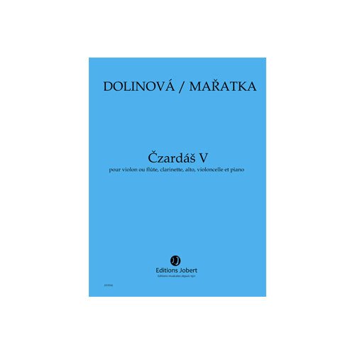 Czardas v --- violon ou flute, clarinette, alto, violoncelle et piano book
