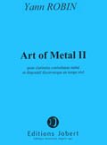 Art of metal ii --- clarinette contrebasse metal et electronique book