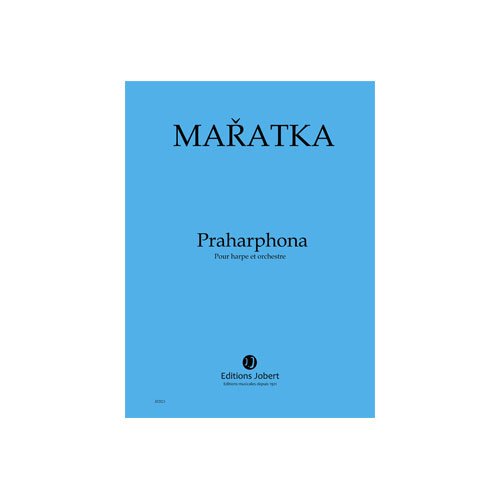 Praharphona --- harpe et orchestre book