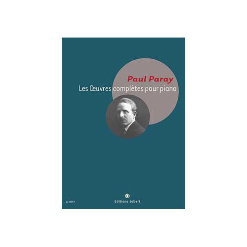 Les oeuvres completes pour piano --- piano book