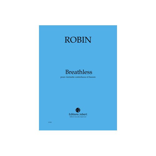 Breathless --- fagott et clarinette contrebasse book