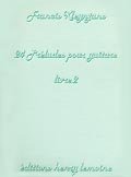 24 Préludes (24) Vol.2 pour guitare book