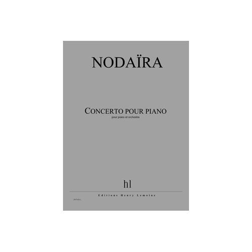 Concerto pour piano --- piano et orchestre book