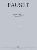 Vita nova (serenades) --- violon et ensemble book