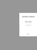 Bois sombre - dans le jour vacant --- alto solo book