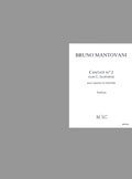 Cantate n2 (sur g. leopardi) --- soprano et clarinette book