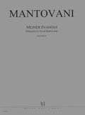 Monde evanoui (fragments pour babylone) --- choeur book
