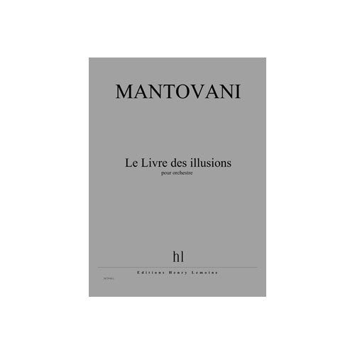 Le livre des illusions --- orchestre book