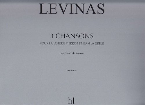 Chansons pour la loterie pierrot et jean lagrele --- 5 voix de femmes book