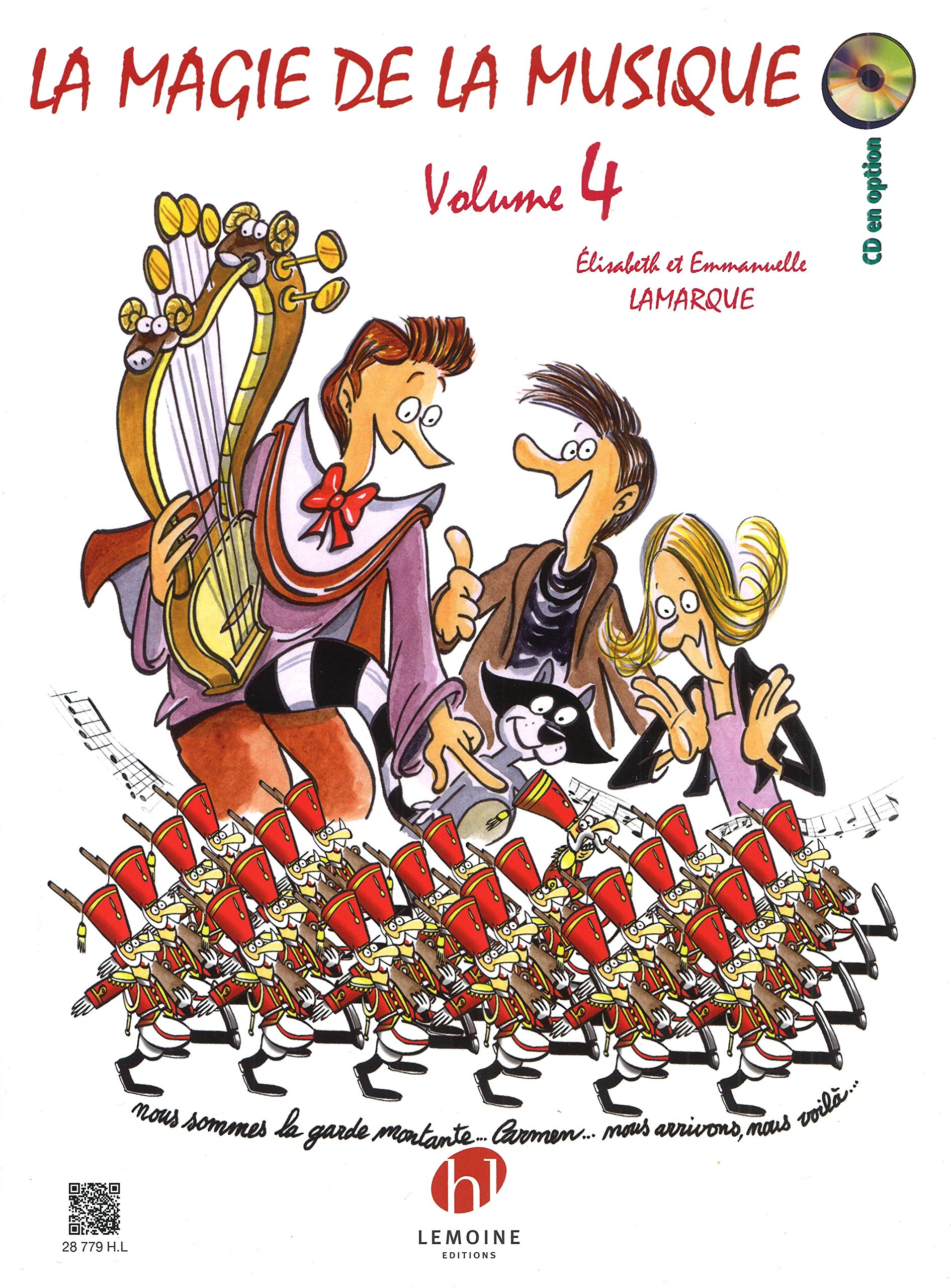 LA MAGIE DE LA MUSIQUE VOL.4 --- FORMATION MUSICALE book