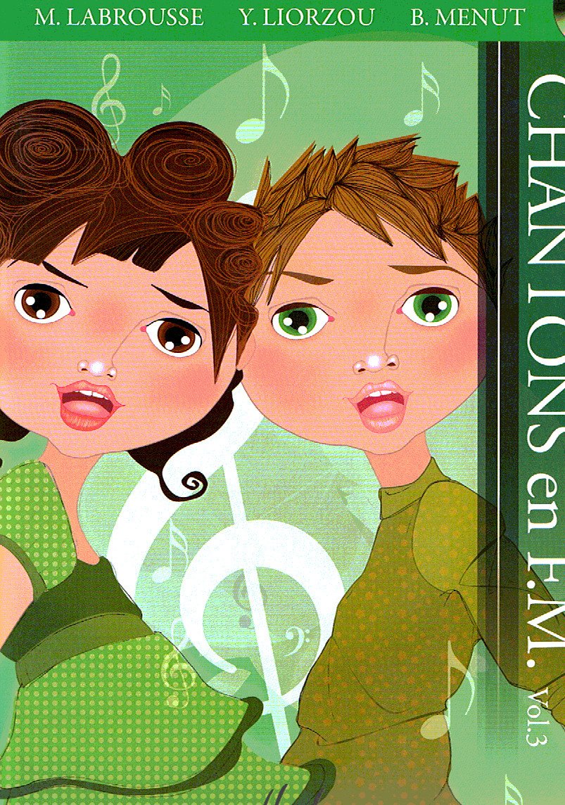 Chantons en fm vol.3 + cd --- formation musicale book