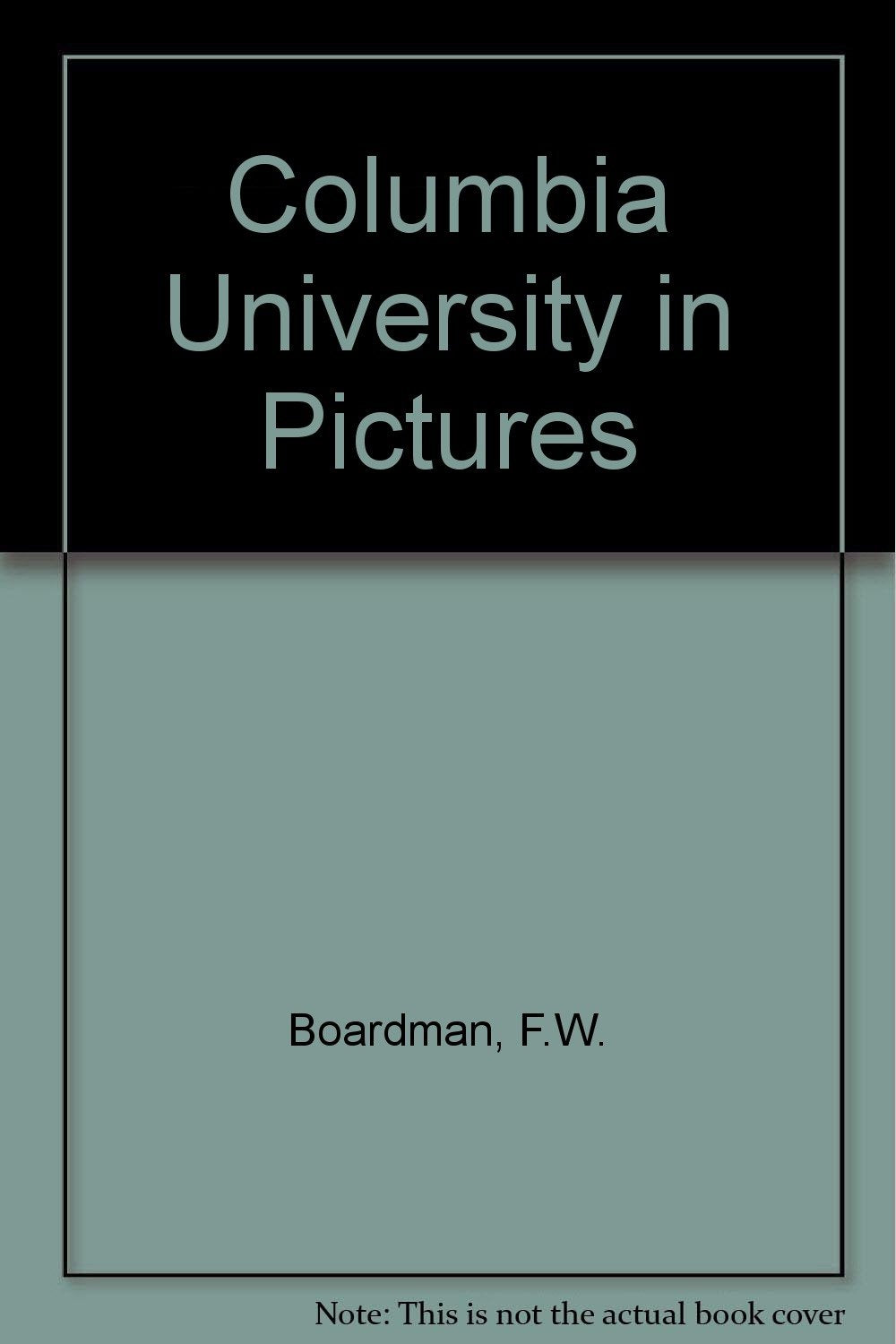 Columbia University in Pictures Books