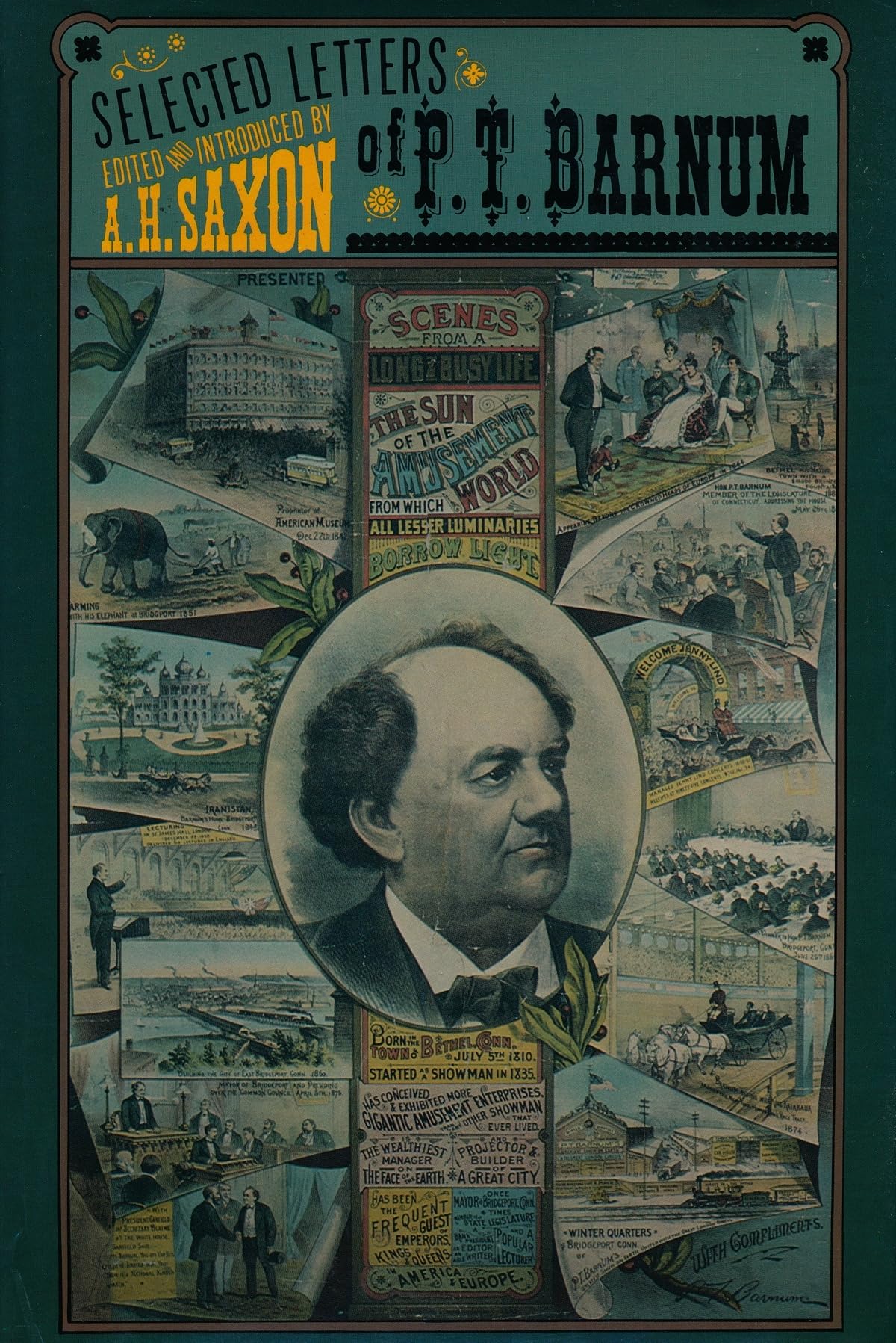 Selected Letters of P.T. Barnum book