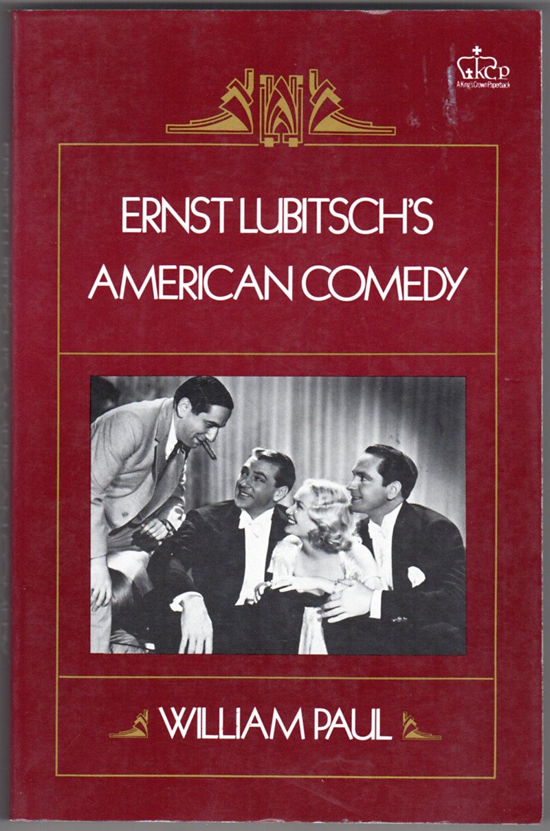 Product Image: Ernst Lubitsch's American Comedy