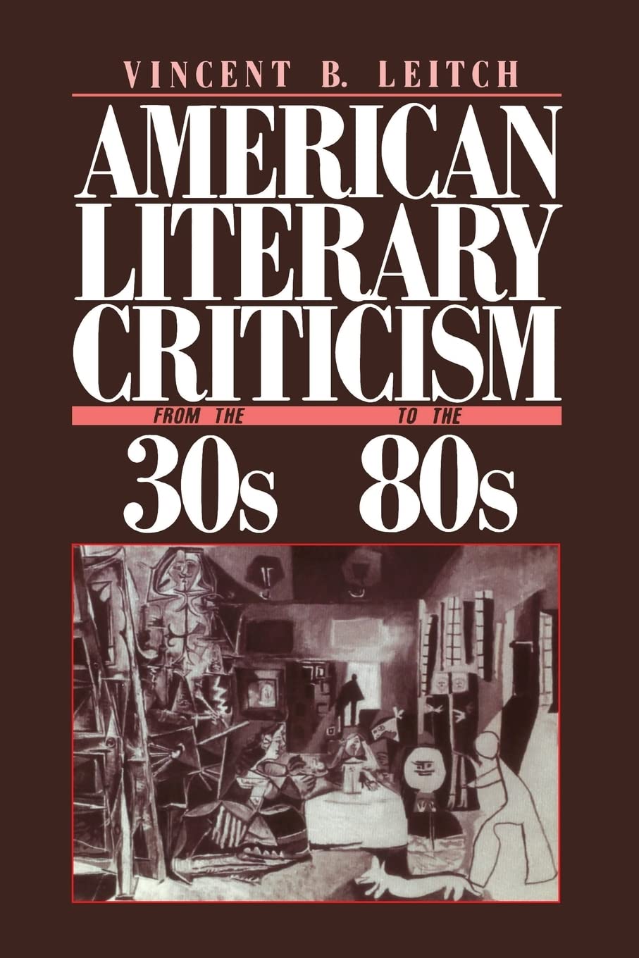 American Literary Criticism from the Thirties to the Eighties Social Sciences