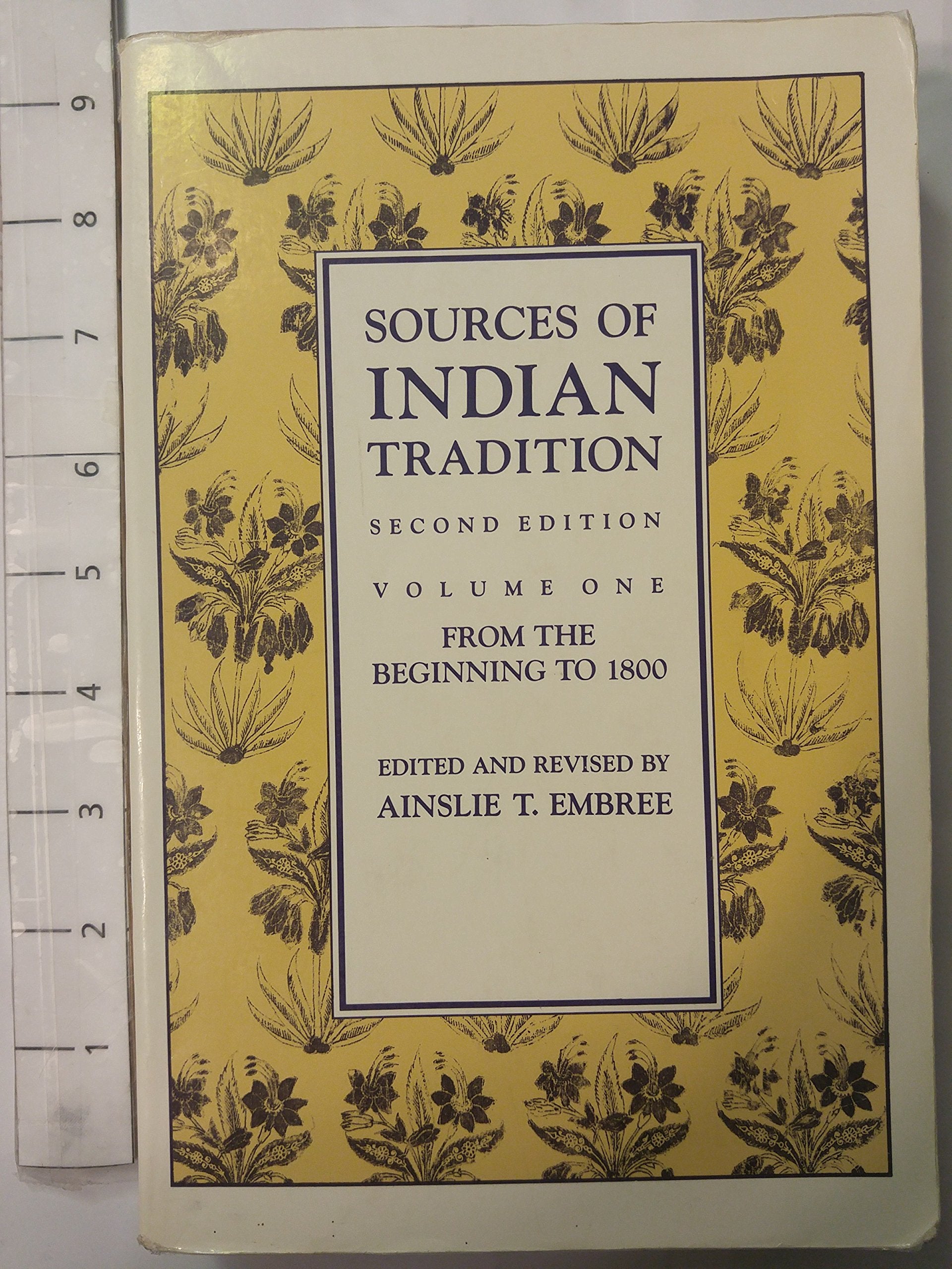 Sources of Indian Tradition: Modern India and Pakistan (Introduction to Oriental Civilizations) Philosophy