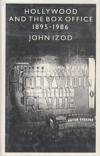 Hollywood and the Box Office, 1895-1986 book