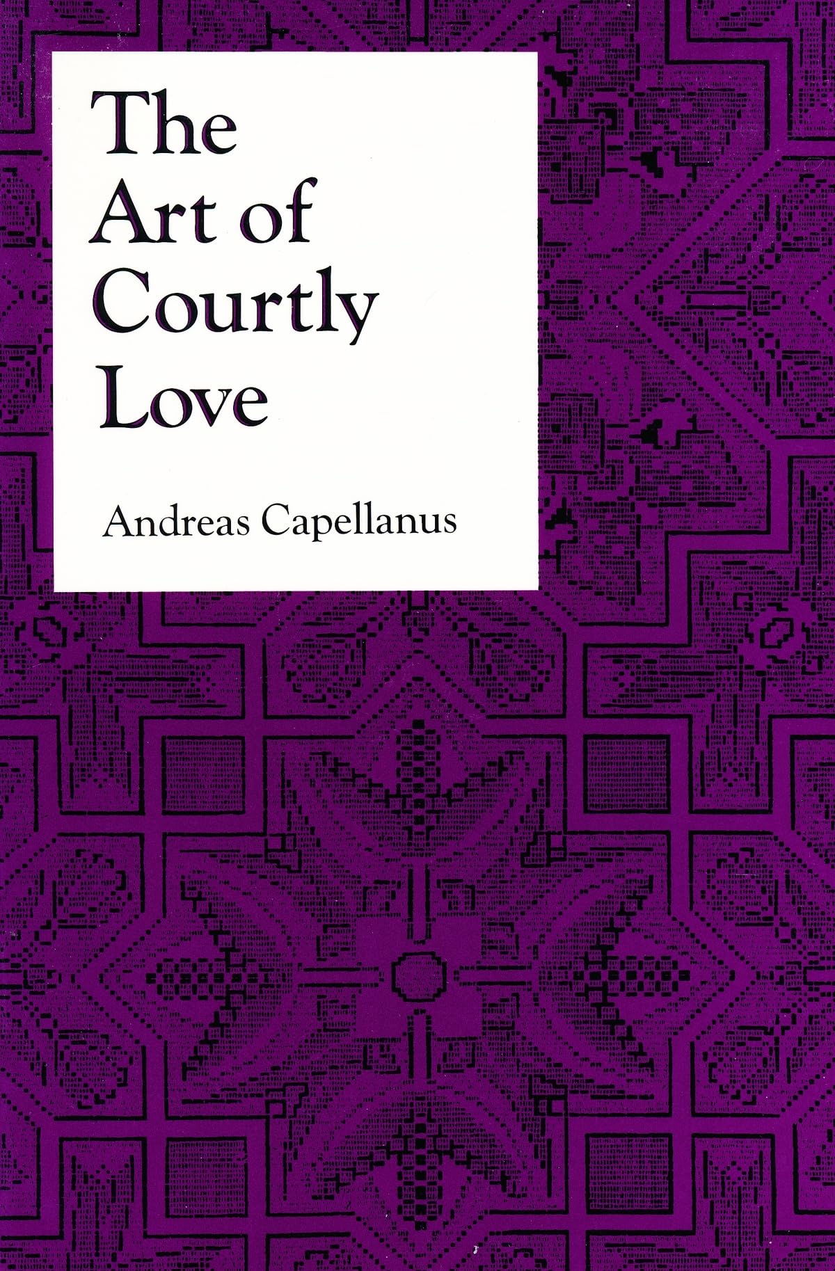 The Art of Courtly Love (Records of Civilization) Books