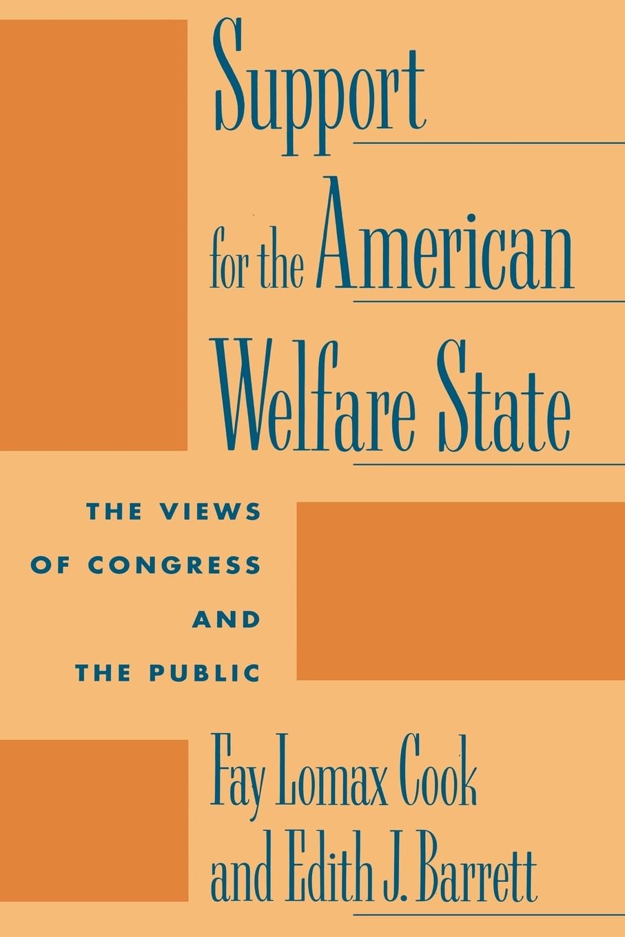 Support for the American Welfare Stat book