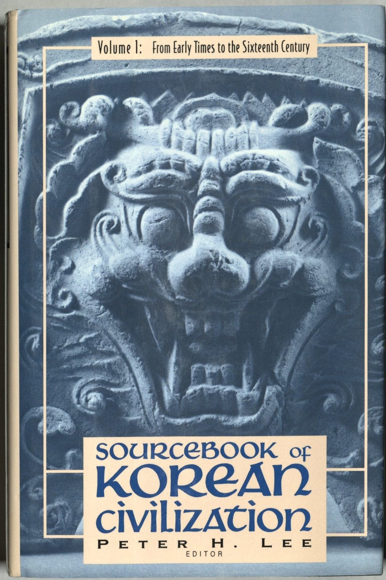 Sourcebook of Korean Civilization: From Early Times to the Sixteenth Century book