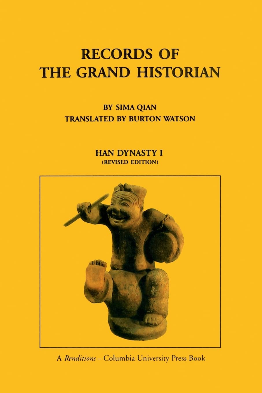 Records of the Grand Historian: Han Dynasty I Media & Communication