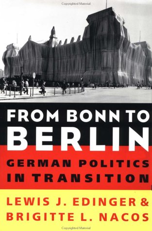 From Bonn to Berlin: German Politics in Transition Social Sciences
