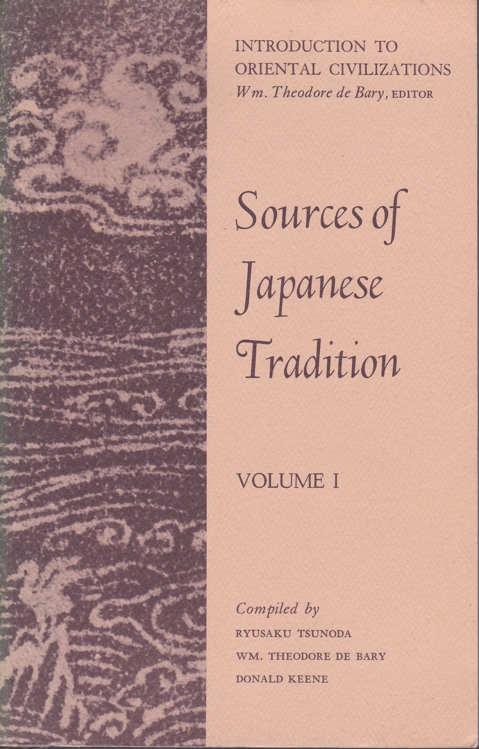 Sources of Japanese Tradition: 1600 to 2000 General education