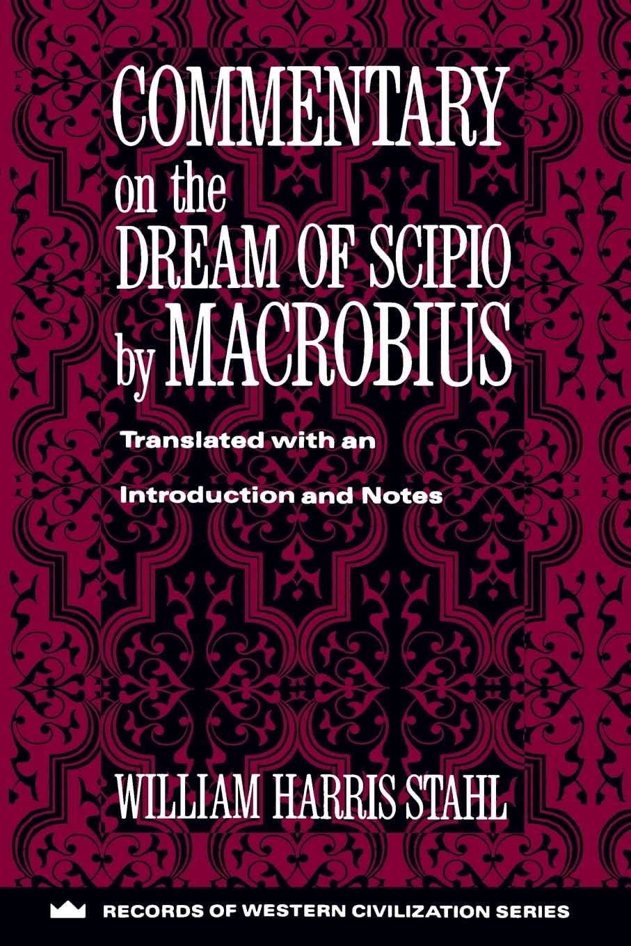 Commentary on the Dream of Scipio by Macrobius book