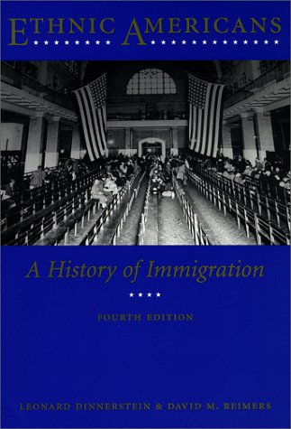 Ethnic Americans: A History of Immigration book