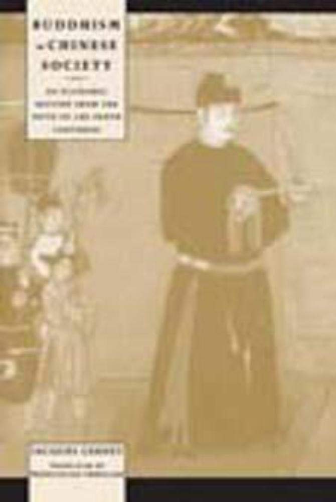 Gernet, J: Buddhism in Chinese Society - An Economic History Religion & Esotericism