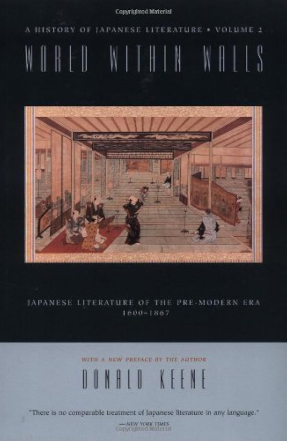World Within Walls: Japanese Literature of the Pre-Modern Era, 1600-1867 book