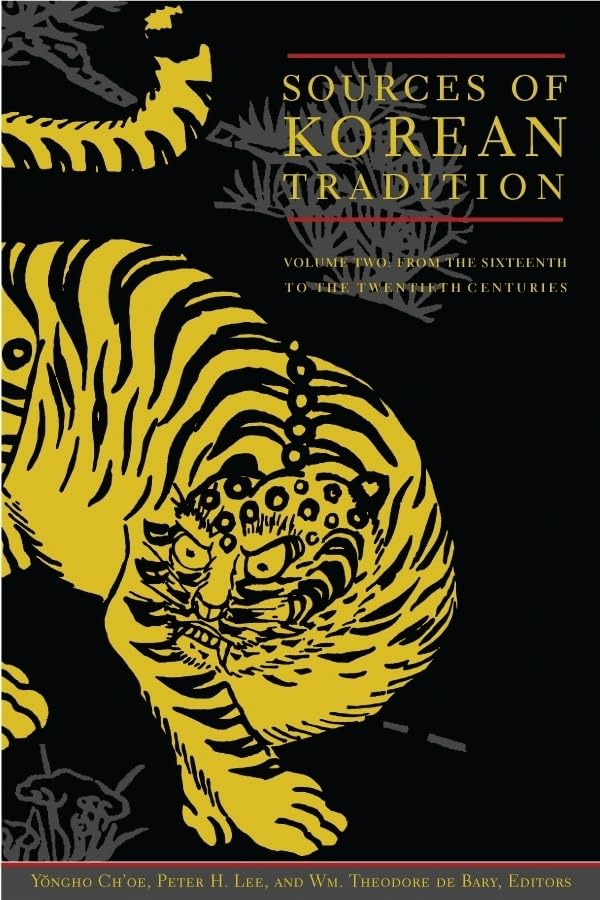 Sources of Korean Tradition Social Sciences