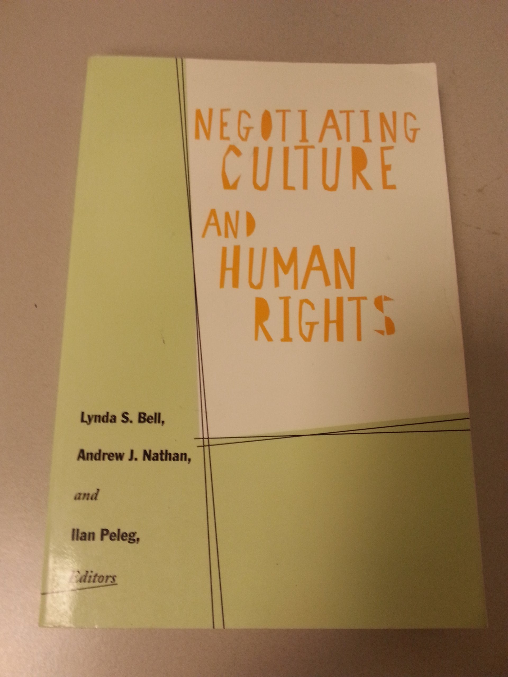 Negotiating Culture and Human Rights Law